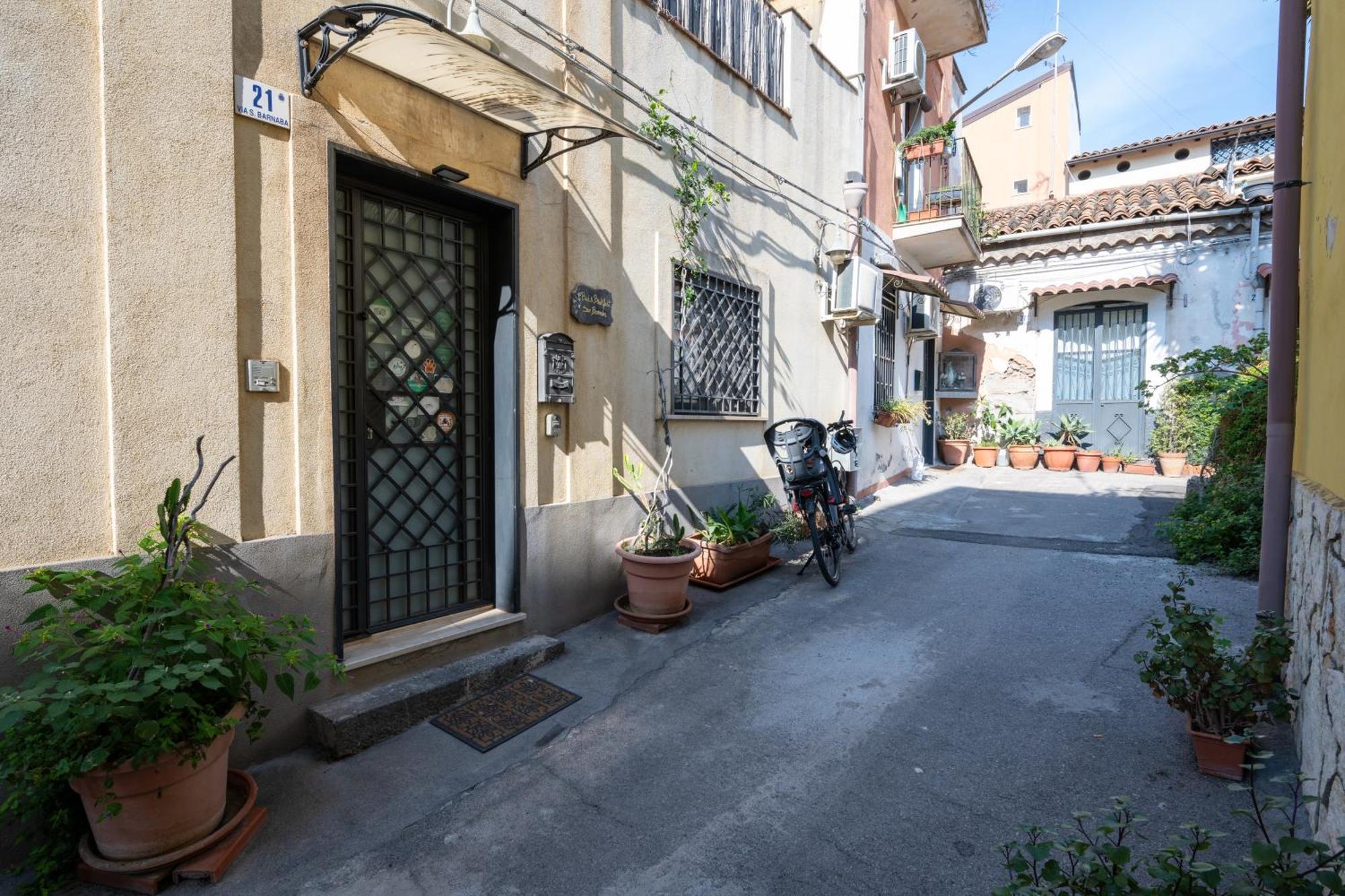 Bnb San Barnaba Catania Eksteriør bilde
