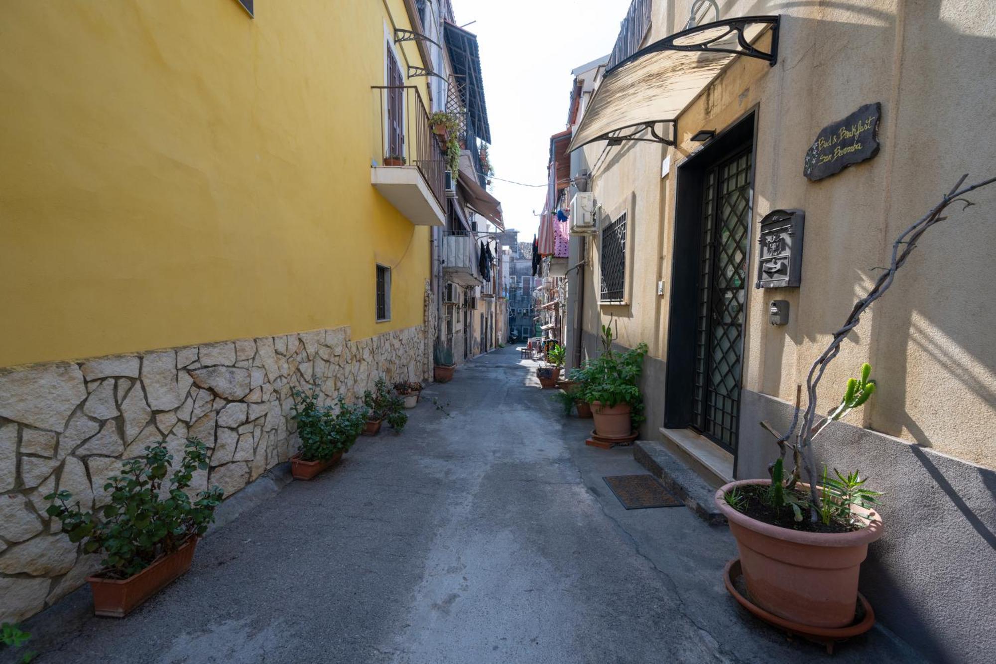 Bnb San Barnaba Catania Eksteriør bilde